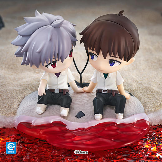 【GSC补款】Mini Memory 碇真嗣&渚薰 新世纪福音战士新剧场版 商品图1