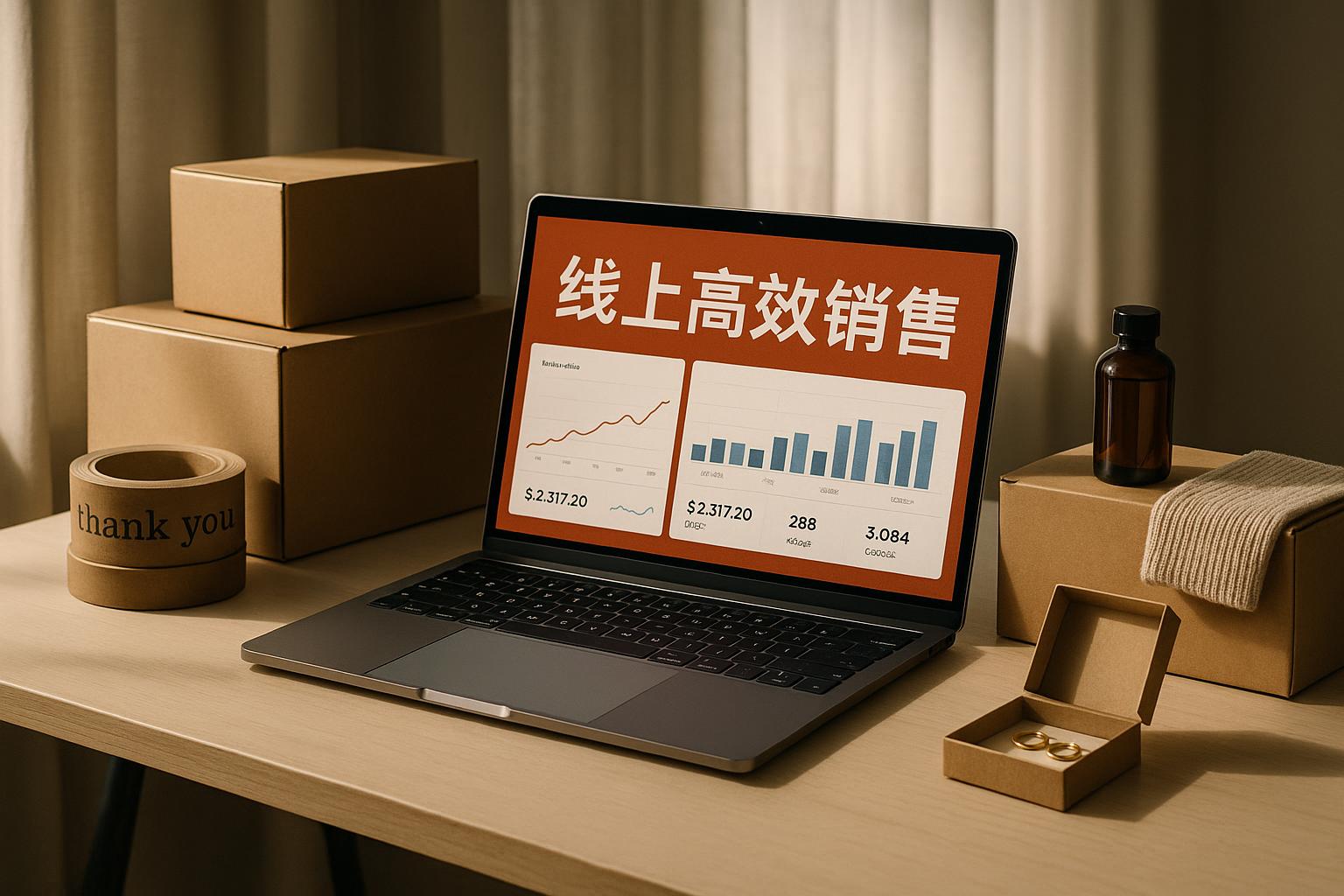 如何快速选定适合的线上销售渠道？