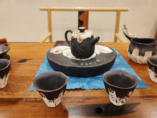 见山云亦茶社-见山禅意包房（包房四小时+免费停车四小时）【星乐城店】 商品图3