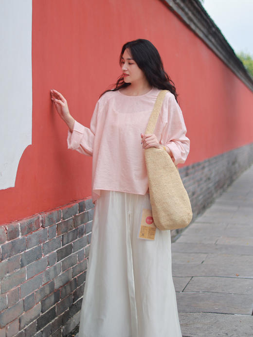 【抖音专属】今喜·新中式上衣（25708313-蝶依花-结缘款） 商品图2