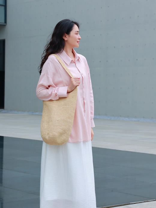 【抖音专属】出炉银·新中式衬衣（25710399D-出炉银） 商品图2