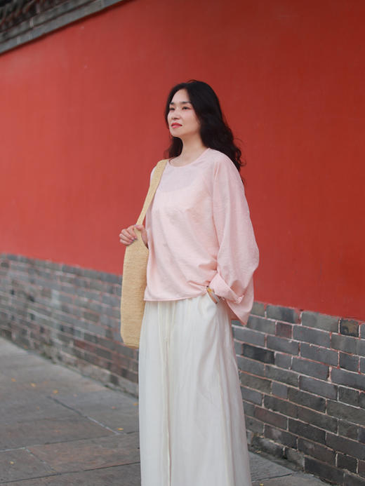 【抖音专属】今喜·新中式上衣（25708313-蝶依花-结缘款） 商品图1