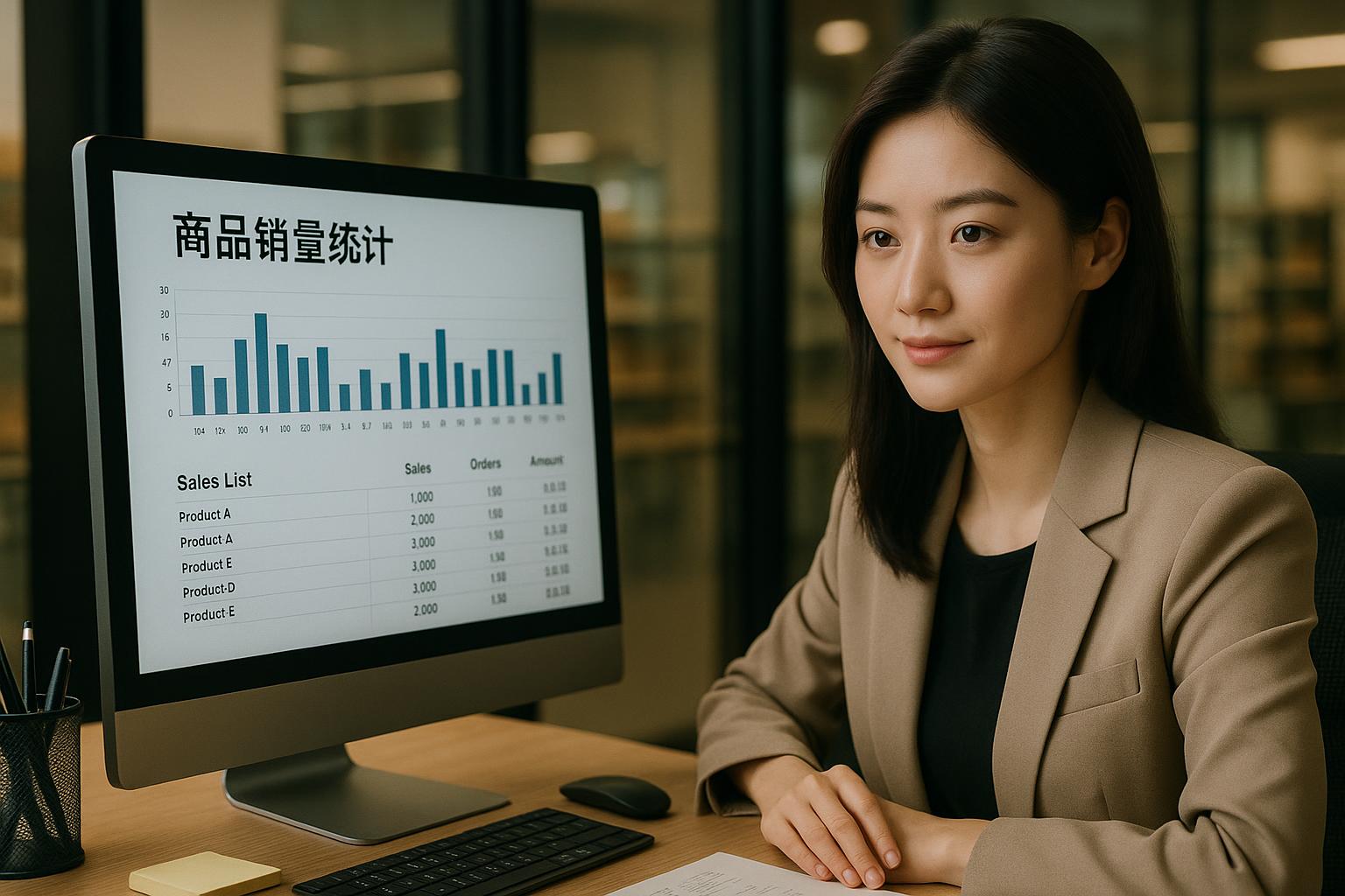 如何通过系统快速查找销售单的商品销量？