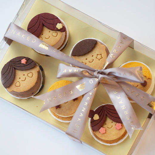 教师节「人才济挤」CupCakes礼盒（柠檬芝士味、巧克力碧根果味、法式布蕾草莓味） 商品图1