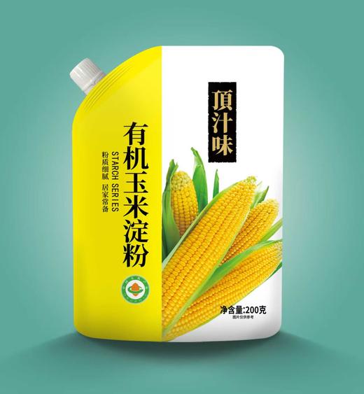 有机玉米淀粉200g｜江苏 商品图0