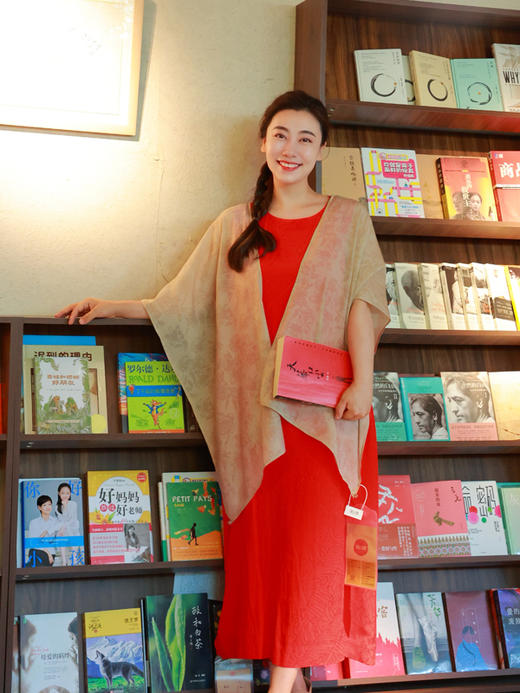 【抖音专属】菊蕾·披肩（23710352-菊蕾白） 商品图2