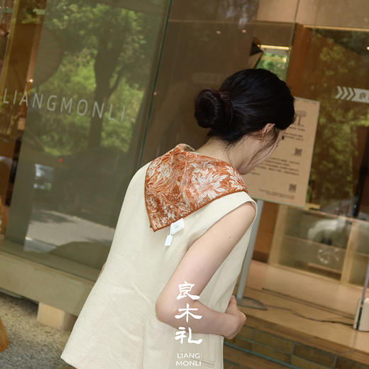 良木礼亚麻马甲（Q2582155） 商品图1