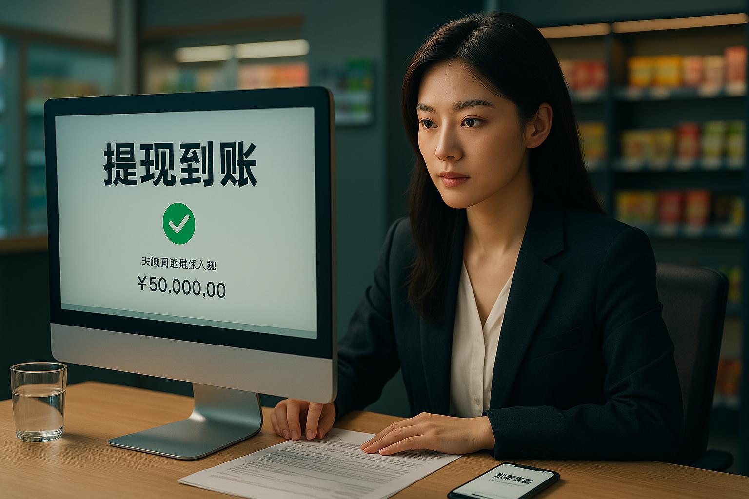 如何发起门店团购资金提现流程？