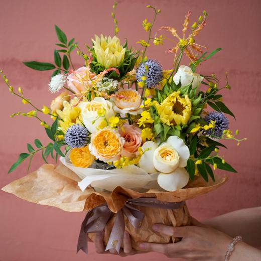 教师节「桃李满天下」花礼｜敬老师育得满庭芬芳！ 商品图1