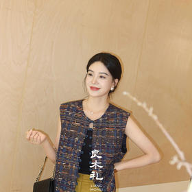 【预售7天】良木礼羊毛马甲（Q258436改Q2584316）