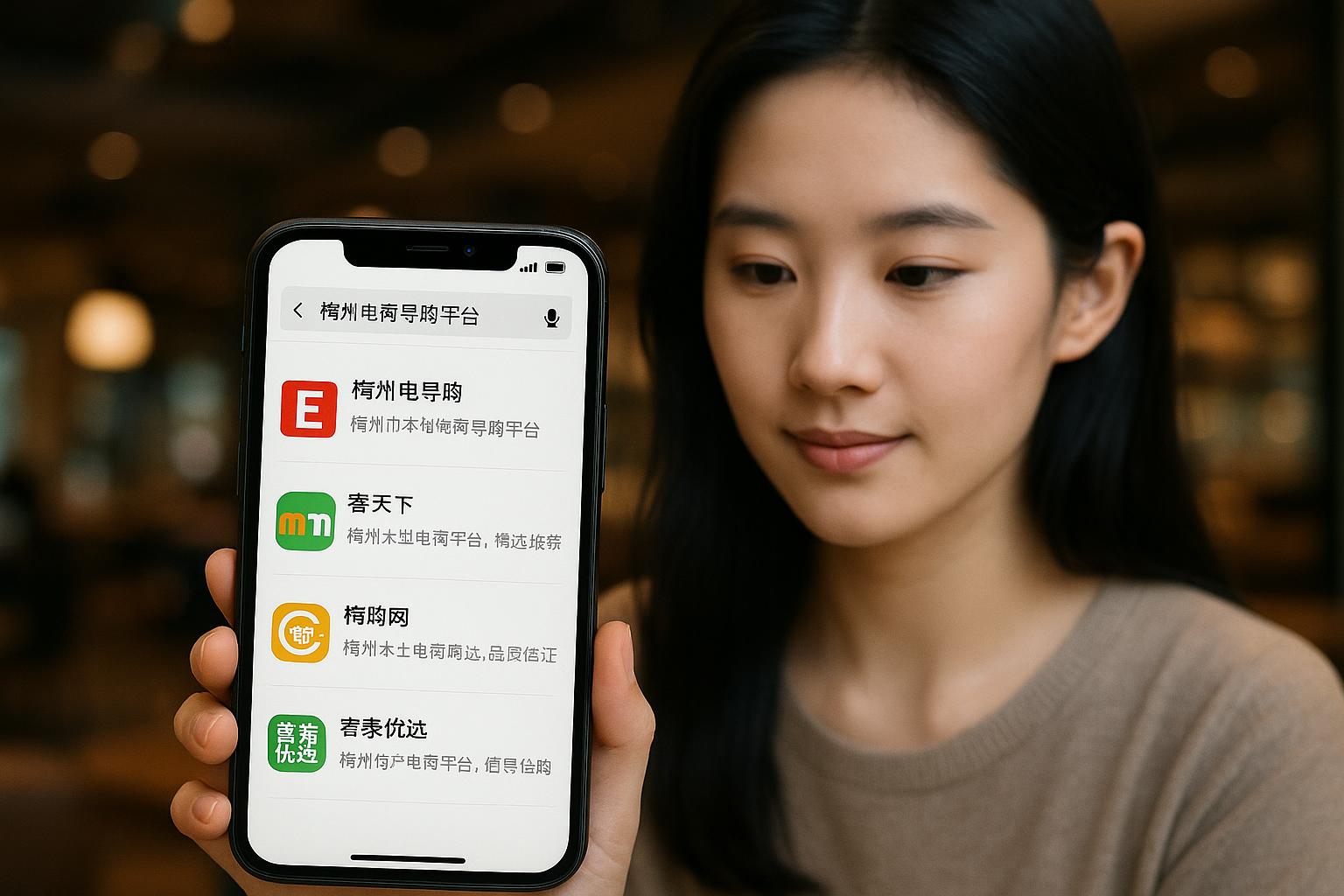 梅州电商导购平台有哪些主流类型？