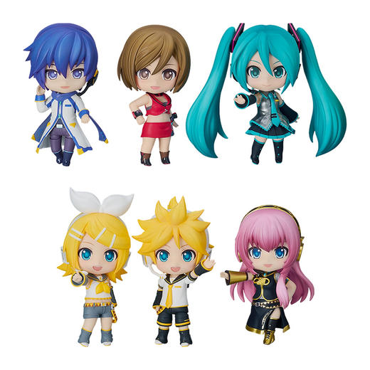 【GSC现货】粘土人 Piapro Characters SPECIAL BOX 手办模玩 商品图3