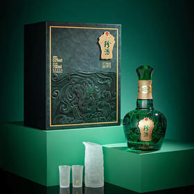 贵州珍酒   龙年生肖 珍三十·万事兴龙 53度 700mL