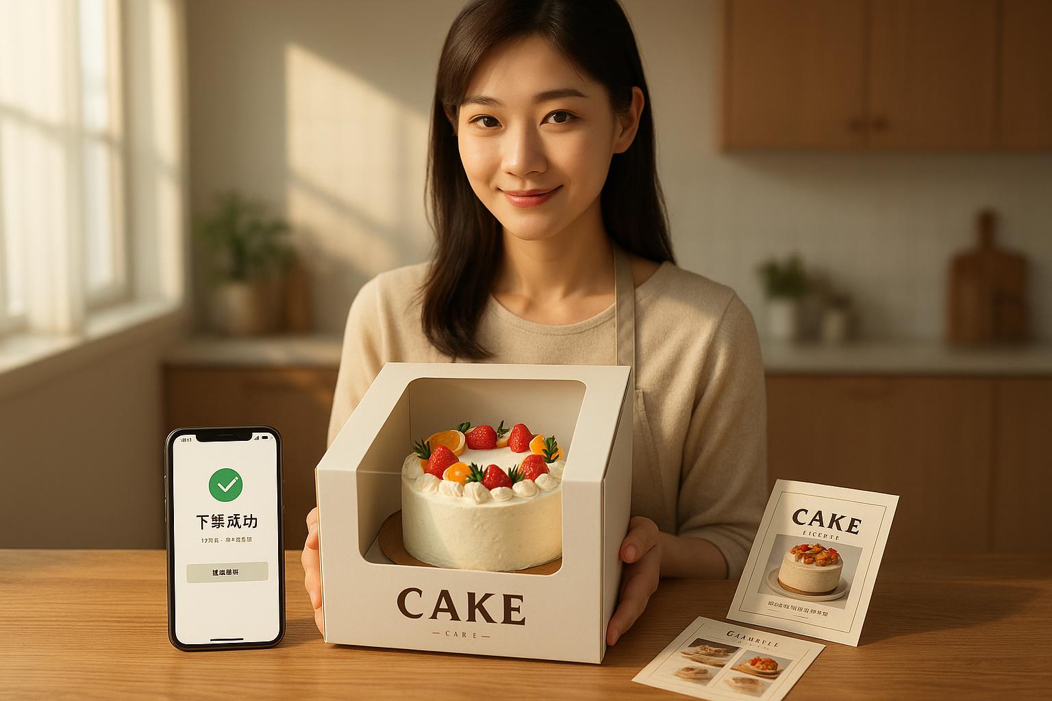 如何利用社交平台推广蛋糕？