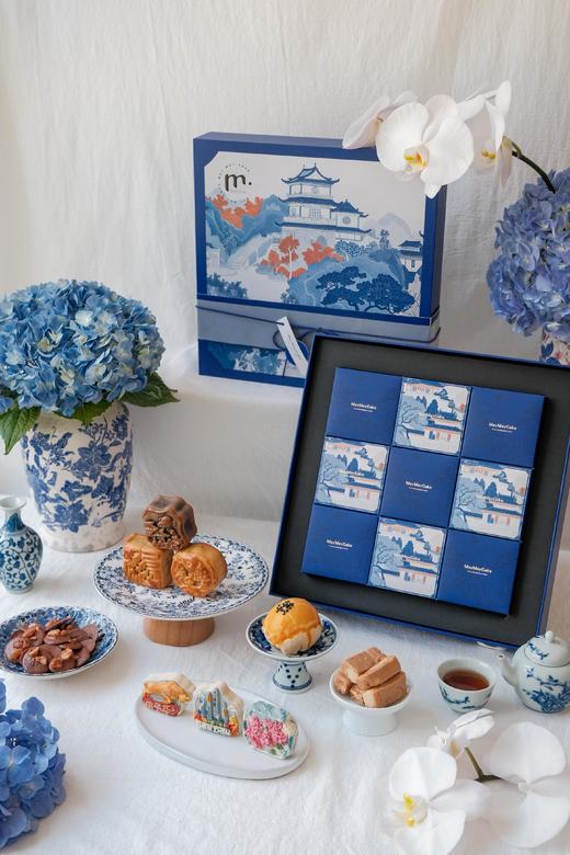 【新鲜手作】深圳首家·鹏城映月·文创月饼中秋臻礼 商品图1