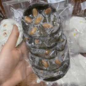 老式 土豆粉大豆小饼6个 감자조개떡6개