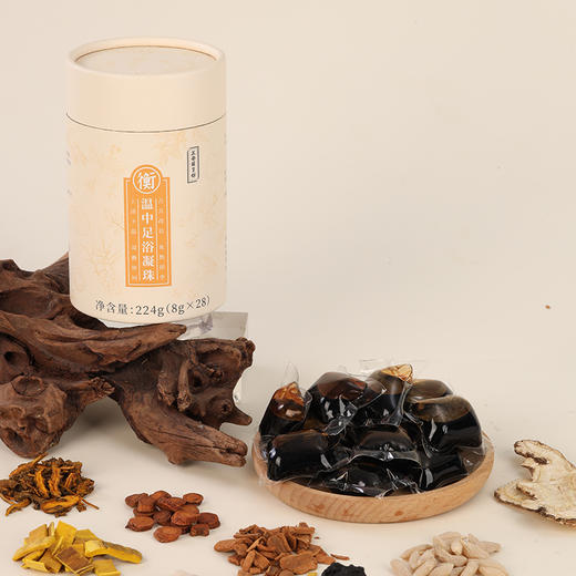 正安国货·温中足浴凝珠  224g/罐 商品图4