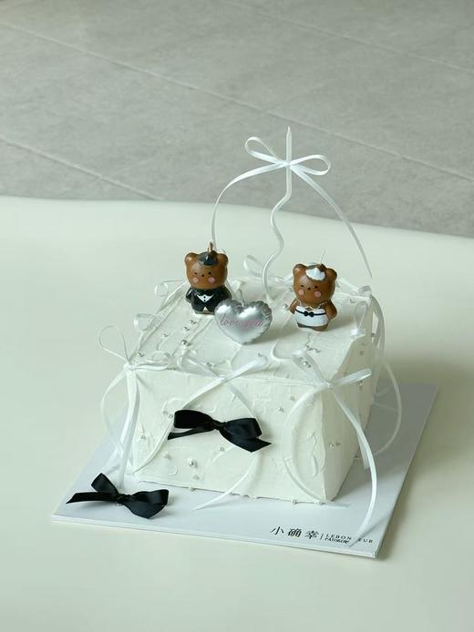 蝴蝶结kitty ·奶油蛋糕 商品图0