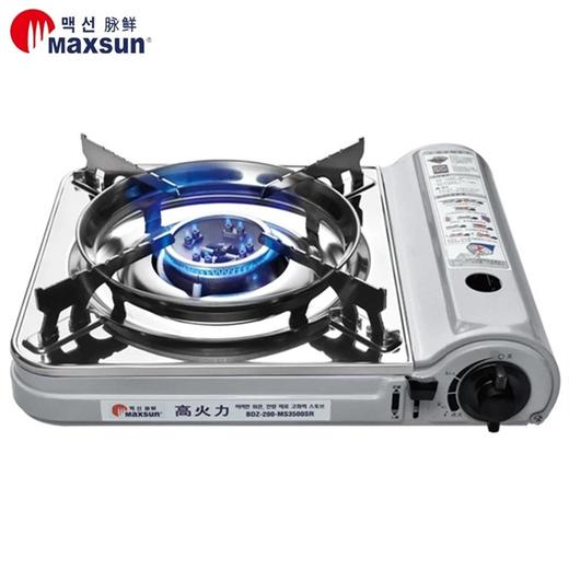 脉鲜户外卡式炉3500S/SR맥선 휴대용가스렌지 商品图0