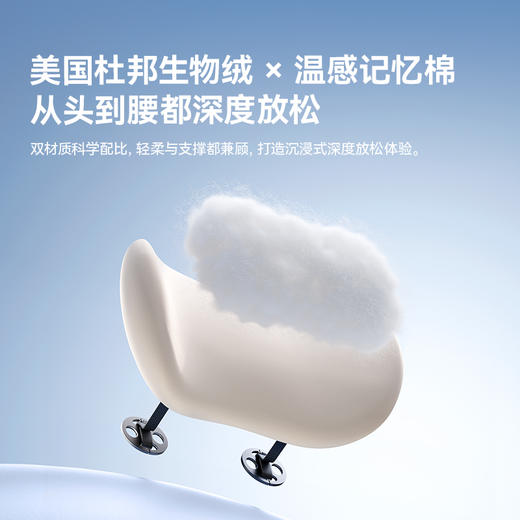 倍思 PrimeTrip VH2 双层汽车头枕/腰枕 蜡笔小新联名版 商品图4