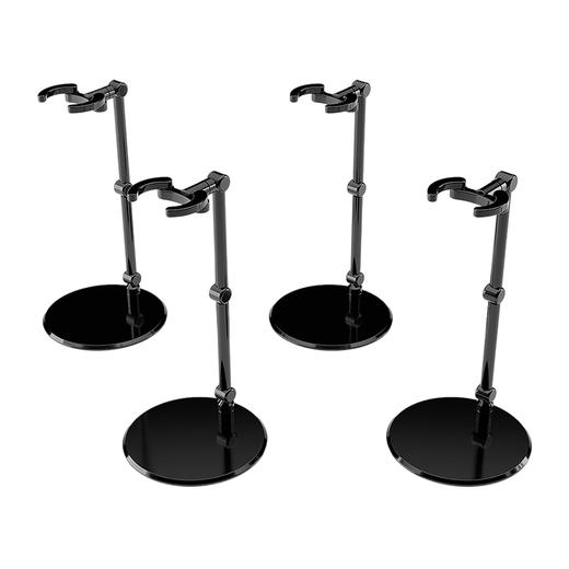 【GSC现货】THE 简易支架mini ×4 （黑色）【小型手办＆Q版手办用】 商品图4