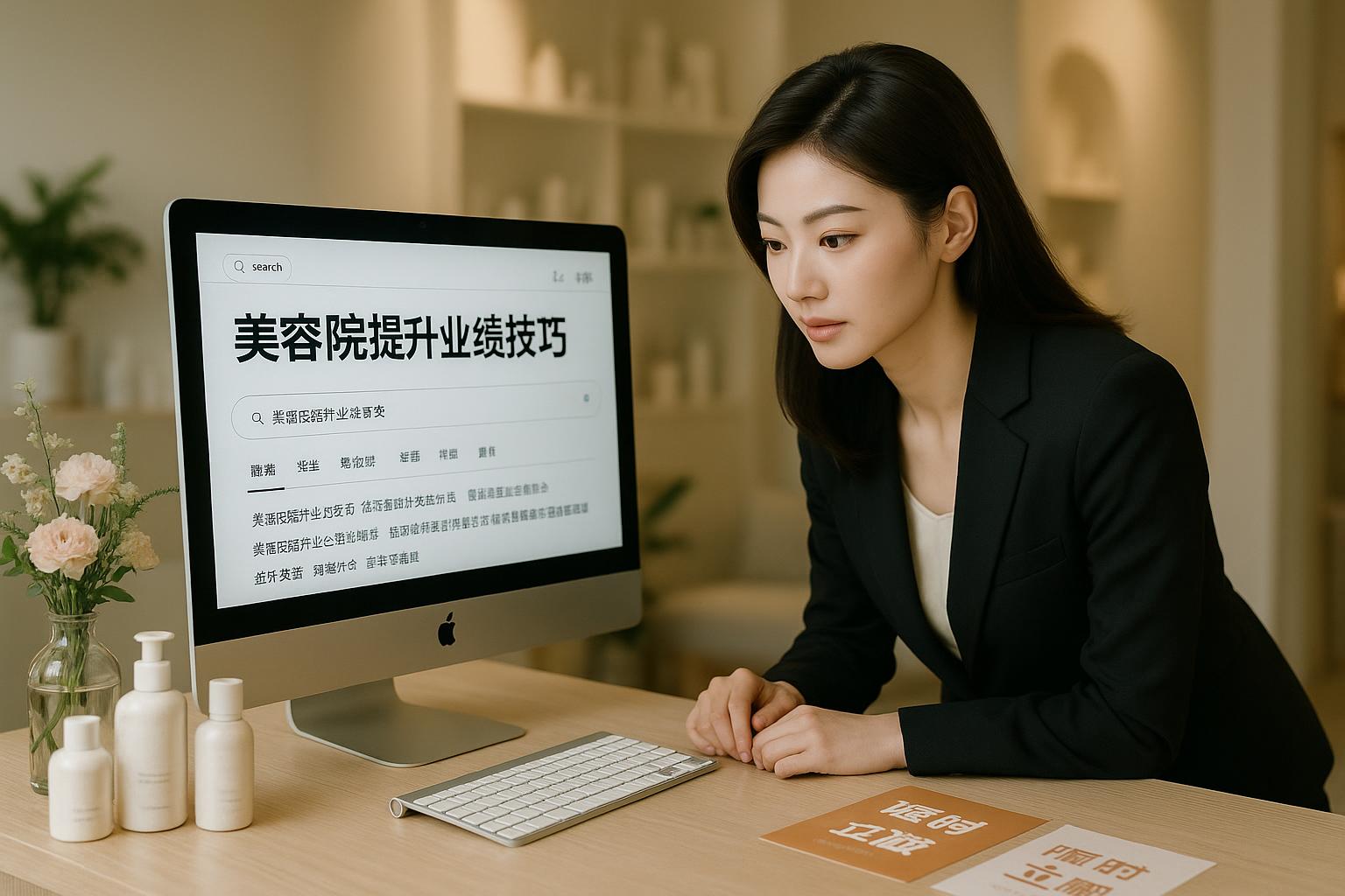 如何设计吸引人的美容院促销活动？