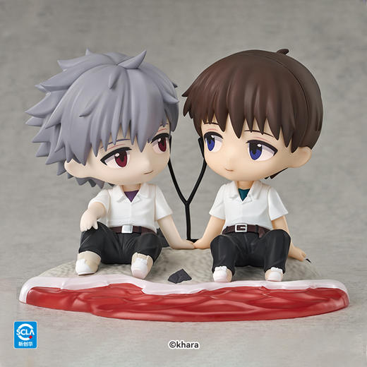 【GSC补款】Mini Memory 碇真嗣&渚薰 新世纪福音战士新剧场版 商品图2