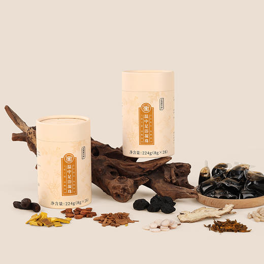 正安国货·温中足浴凝珠  224g/罐 商品图0