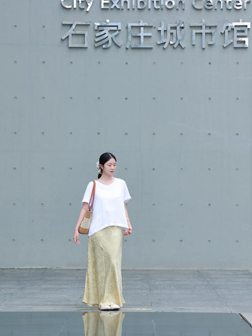 【抖音专属】明亮·新中式上衣（25808039-凝脂） 商品图4