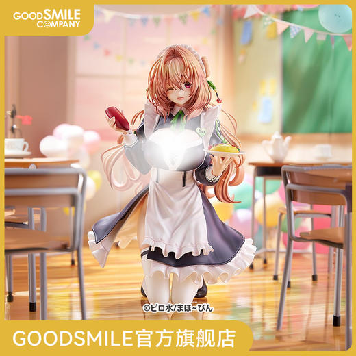 【GSC预售定金】1/6标准比例 Maid Maison『害羞女友』 柊纱乃 商品图0