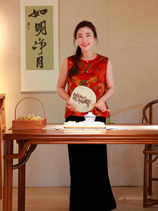 【抖音专属】长安·半裙（24806866补天石·真丝绒-高定款） 商品图2