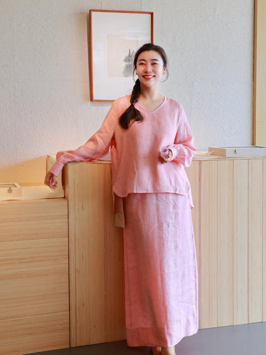 【2026东衣作】半裙（25806022秋曦晚照-结缘款） 商品图1