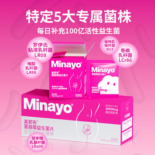 Minayo蔓越莓益生菌 商品图8