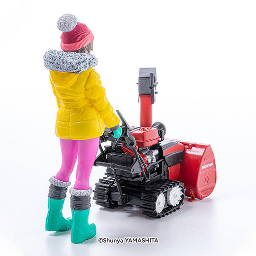 【GSC预售定金】 PLAMAX MF-62 minimum factory Minori with 本田小型除雪机 HSS1170n（JX） 商品图1