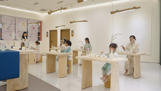 见山云亦茶社-会议培训包房（包房四小时+免费停车四小时）【星乐城店】 商品图3