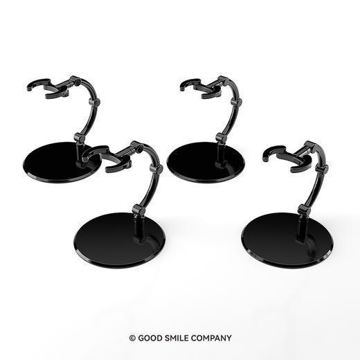 【GSC现货】THE 简易支架mini ×4 （黑色）【小型手办＆Q版手办用】 商品图2
