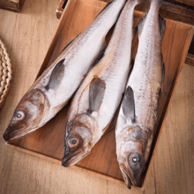 玲儿家小菜 冷冻明太鱼2条 령이네반찬 동태2마리