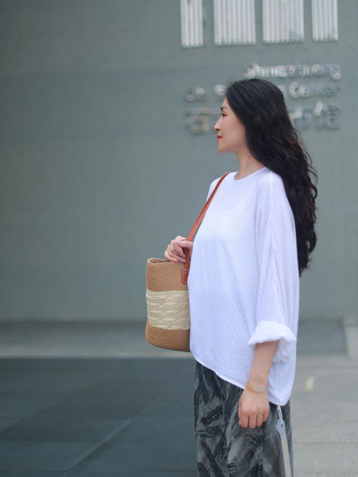 【抖音专属】折光·新中式上衣（25708049b-凝脂） 商品图3