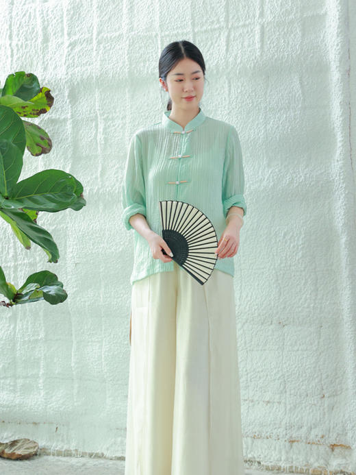 【抖音专属】天缥·中式衬衫（24710120-天缥） 商品图1