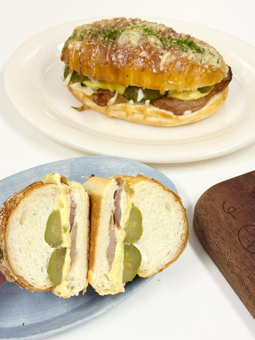 料理猪排三明治（11点左右出） 商品图3