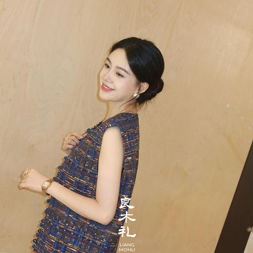 【预售7天】良木礼羊毛马甲（Q258436改Q2584316） 商品图1