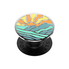 【POPGRIP泡泡骚】Enamel金属珐琅系列 日出日落