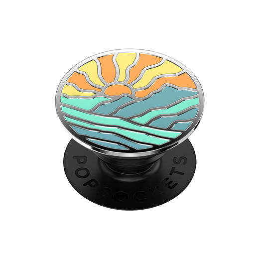 【POPGRIP泡泡骚】Enamel金属珐琅系列 日出日落 商品图0