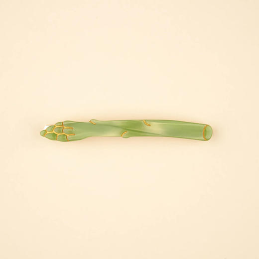 北京仓｜CouCou Suzette-Asparagus-脆脆芦笋 发夹［法国设计师］ 商品图3