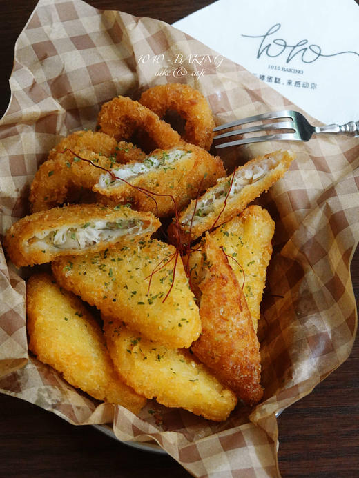 法式·炸物三拼（每日13:30-18:00供应） 商品图1