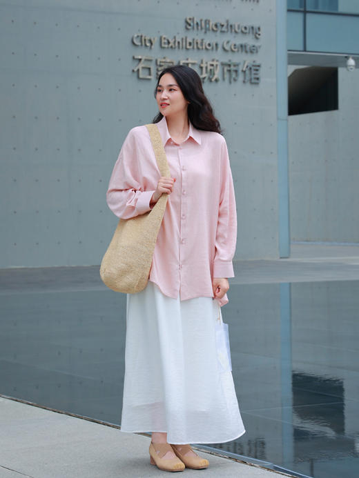 【抖音专属】出炉银·新中式衬衣（25710399D-出炉银） 商品图3