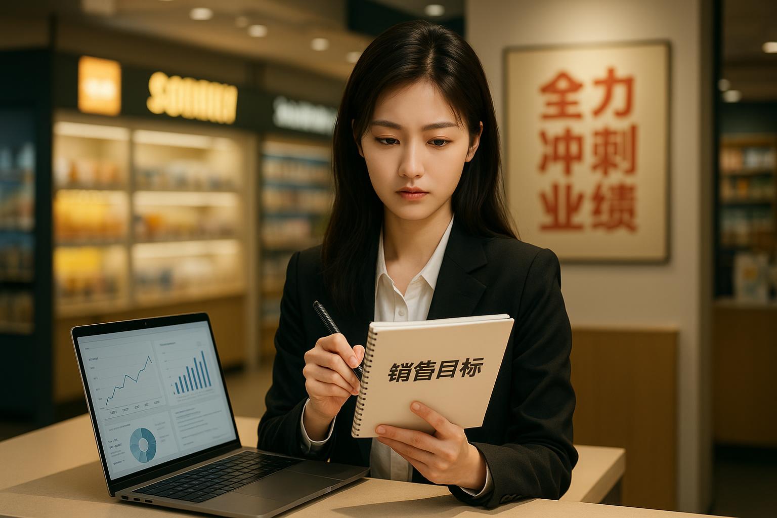 如何科学分解销售目标？