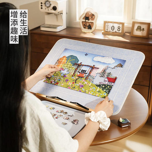 TOi图益-潮玩拼图系列-喵的一天-300片*3-分包款 商品图1