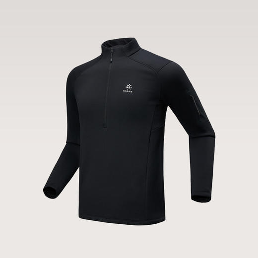 KAILAS凯乐石 男款立领半开胸抓绒衫  KG2532123 商品图1