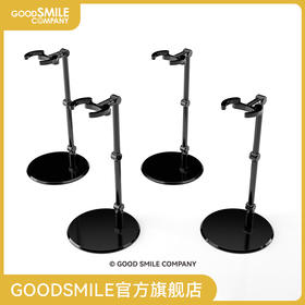 【GSC现货】THE 简易支架mini ×4 （黑色）【小型手办＆Q版手办用】